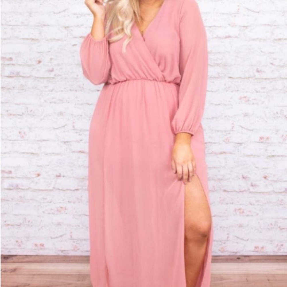 Chic Soul Dream Date Maxi Dress